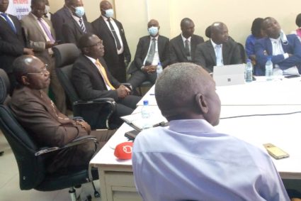 Ouagadougou : visite du chef de file de l’opposition au ministre de la fonction publique du travail et de la protection  sociale