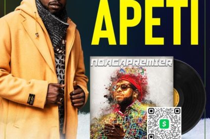 Burkina/Musique : Après 10 ans, Noagapremier revient avec « APETI », son 3e album