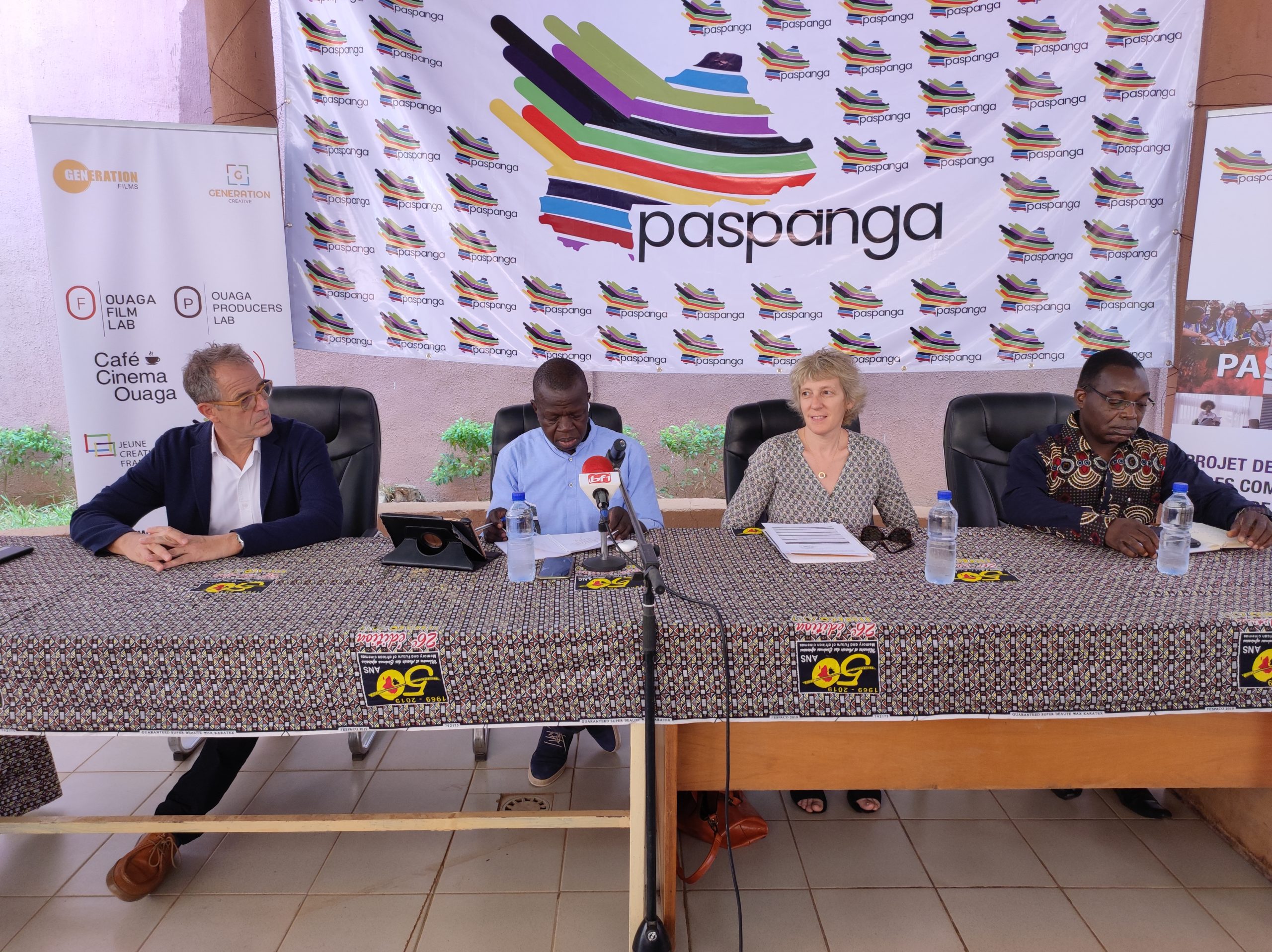 Cinéma burkinabè/ projet Paspanga: Une opportunité pour les amoureux de la filière audiovisuelle