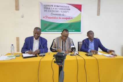 Burkina Faso/développement Endogène: Le G.I.R.P présente son manifeste