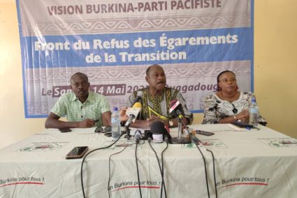 Situation Nationale/ Vision Burkina:  » Ce que le Burkina Faso vit est un signe pour sa refondation », dixit Pascal SESSOUMA