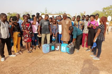 Culture de l’eau: Le musée de l’eau reçoit le Parlement National de la Jeunesse Burkinabè pour l’Eau