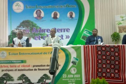 Burkina Faso : lancement officiel de la 4e édition du salon international de l’arbre