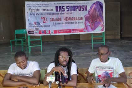 Musique burkinabè : «La grande Hémorragie», un nouvel album de Ras S’impose
