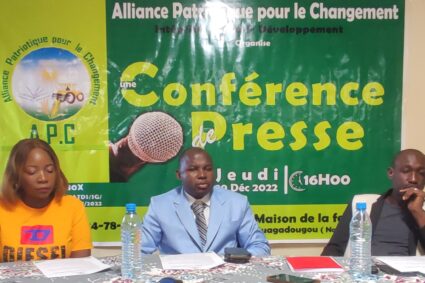 Burkina/Vie Politique : L’Alliance Patriotique pour le Changement voit le jour