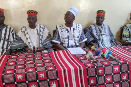 Soutien au Président du Faso: Des chefs coutumiers lancent un appel à soutien populaire