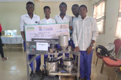 «Une machine à faire le tô»: Une innovation des étudiants de l’IST