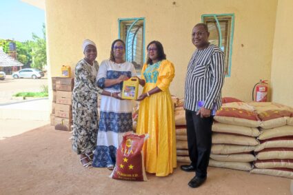 Burkina/Action humanitaire: Le SPONG et ses partenaires offrent des vivres aux PDI d’une valeur de plus de 3 000 000 FCFA