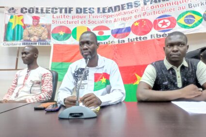 Situation Nationale: LE CLP plus que déterminé pour soutenir le Capitaine Ibrahim TRAORÉ