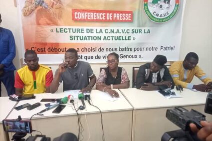 Situation nationale/BF: La CNAVC fustige Inoussa Ouédraogo et son Front pour la Défense de la République