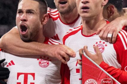 Champions League : Le Bayern Munich en demi-finale après l’élimination de Arsenal