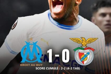 Ligue Europa: l’Olympique de Marseille en demi-finale