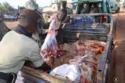 INFOS EXPRESS : Lutte contre les mauvaises conditions de transports de viande dans la ville de Ouagadougou