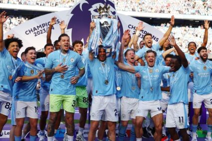 🚨 OFFICIEL – Manchester City est sacré champion d’Angleterre ! 🏆 🏴󠁧󠁢󠁥󠁮󠁧󠁿
