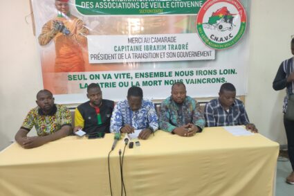 Burkina/Meeting populaire : La CNAVC vous donne Rendez-vous le 11 Mai au Stade municipal pour écrire l’histoire