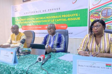 Franchise de distribution et capital risque: Deux nouveaux produits de l’AFP-PME pour promouvoir l’entrepreneuriat au Burkina Faso 