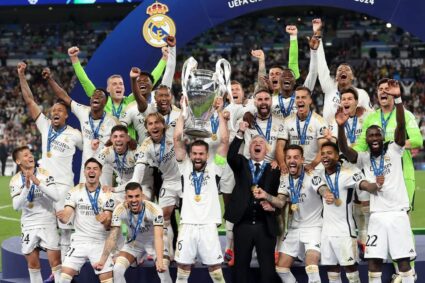 League des Champions 2024: Le Real Madrid remporte sa 15e League en battant Dortmund 2 buts à 0