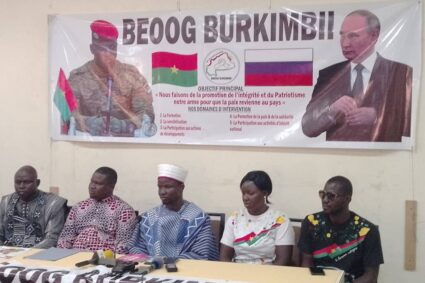 Burkina/Soutien à la Transition : Le Mouvement Beoog-Burkimbii plus qu’engagé