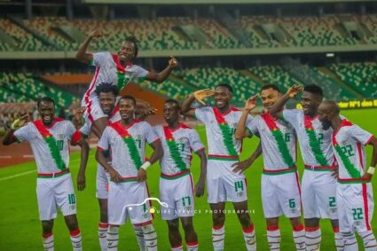 🚨 Le Burkina Faso écrase le Burundi 4-1 et prend la tête de son groupe ! 👏🇧🇫