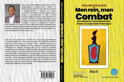 « Mon rein, mon Combat » : Un récit de témoignage de résilience de Kiswendsida Didier KABORE