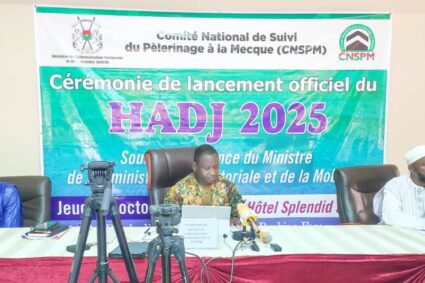 Lancement Officiel du Hadj 2025: Le coût du pèlerinage est 3 226 500 FCFA