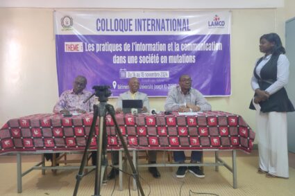 Colloque international: LAMCO organise un colloque sur les nouvelles pratiques de l’information dans une société en mutation